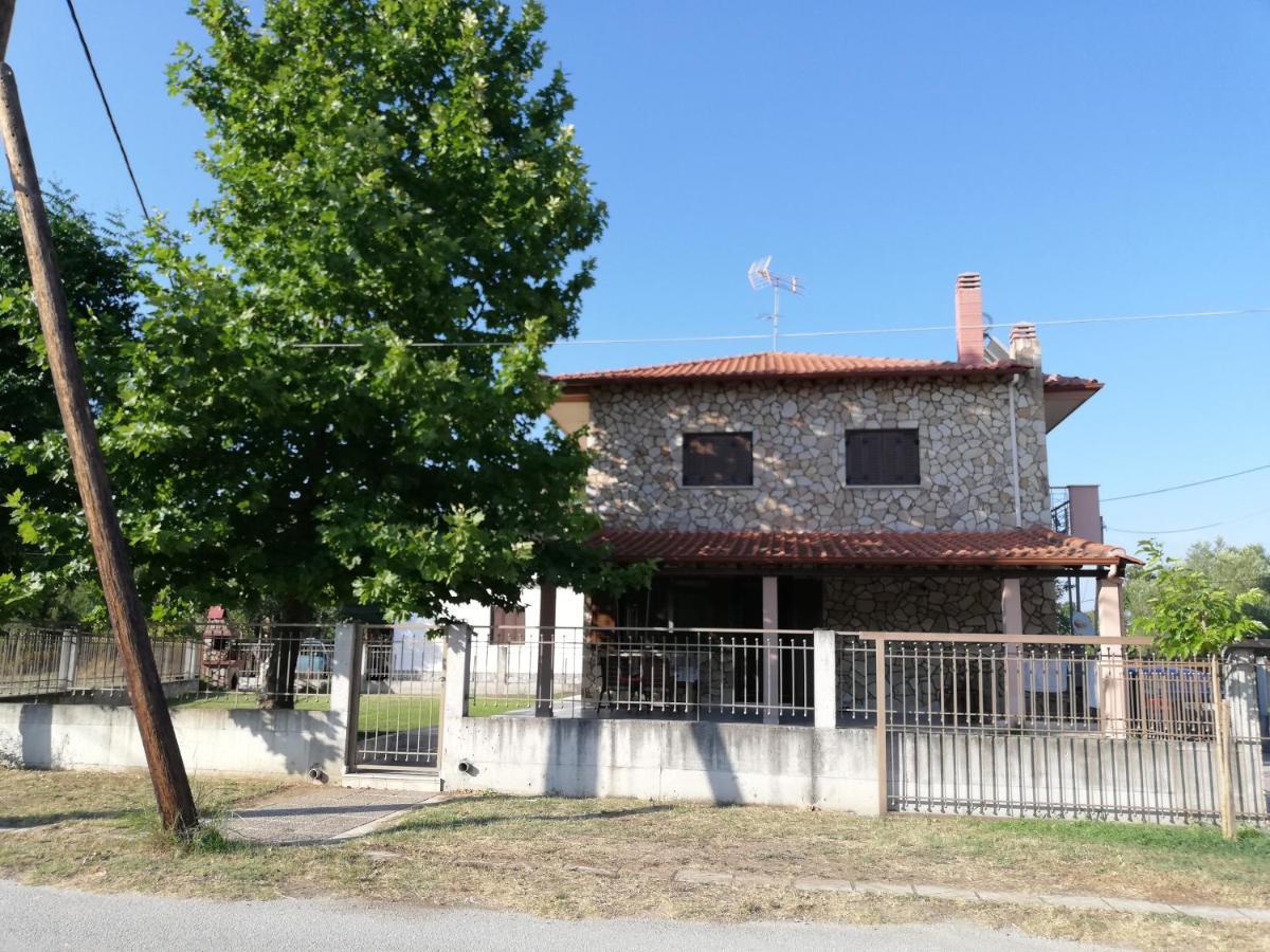 Villa Elva Asprovalta Dış mekan fotoğraf