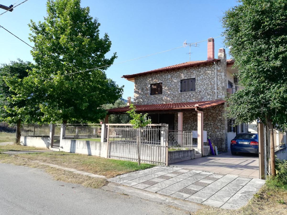 Villa Elva Asprovalta Dış mekan fotoğraf