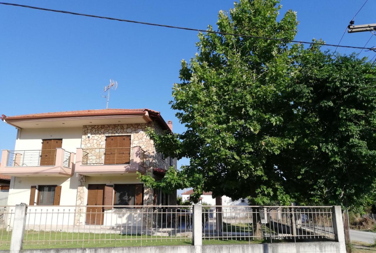 Villa Elva Asprovalta Dış mekan fotoğraf