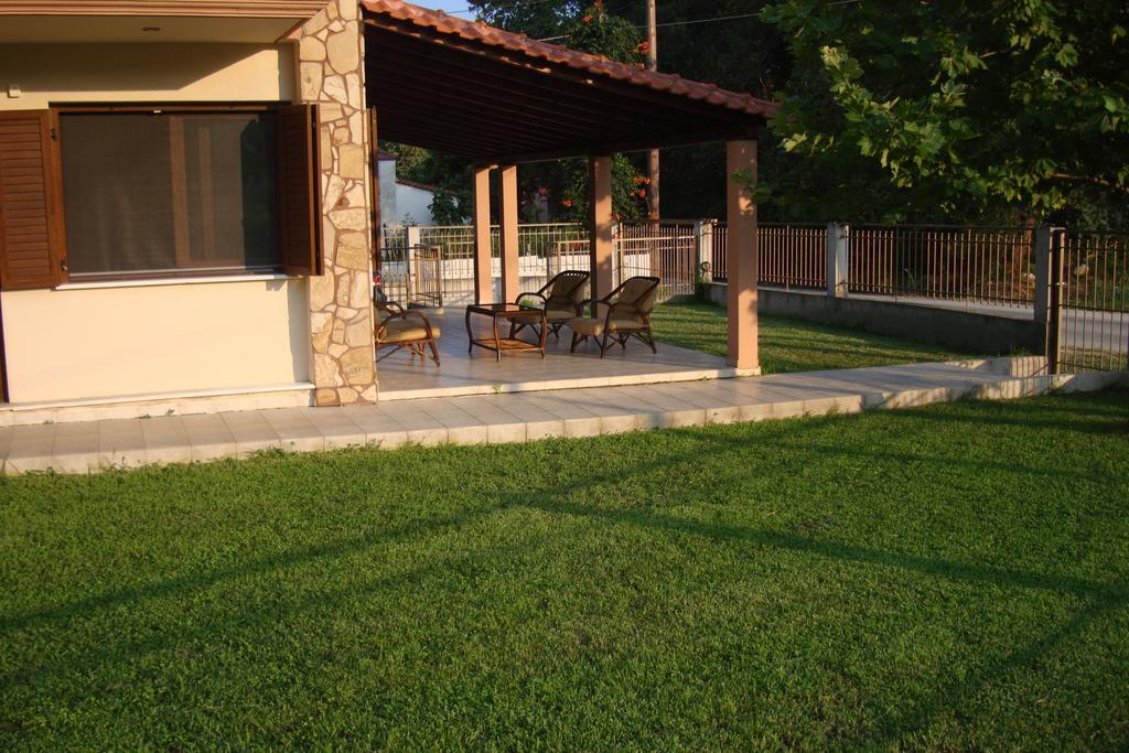 Villa Elva Asprovalta Dış mekan fotoğraf
